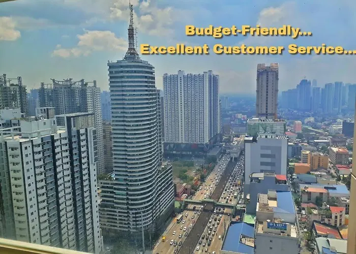 Great View@fully Equipped W/ Wifi Netflix @the Metro Apartment