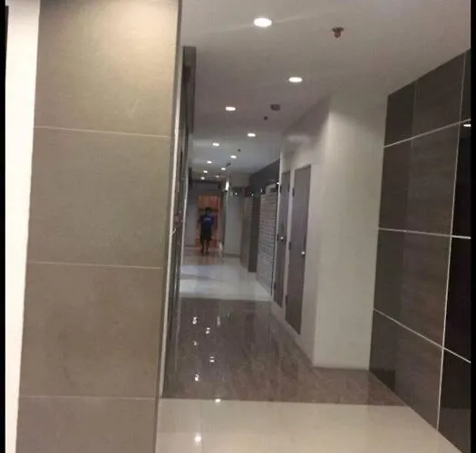 Apartment Great View@fully Equipped W/ Wifi Netflix @the Metro Manila
