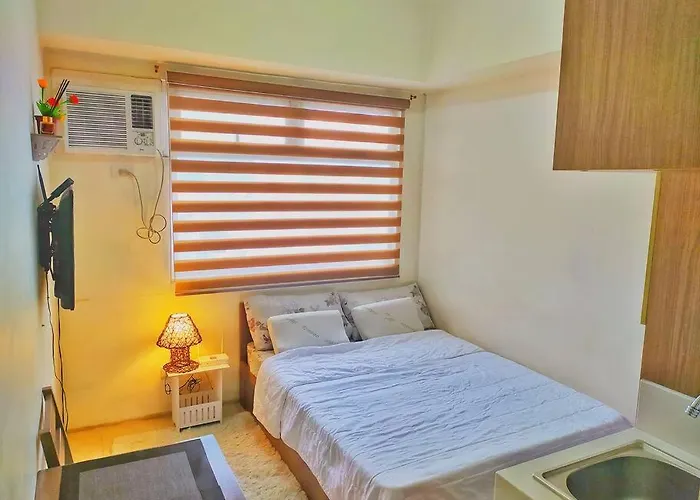 Great View@fully Equipped W/ Wifi Netflix @the Metro * Manila