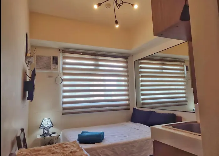 Apartment Great View@fully Equipped W/ Wifi Netflix @the Metro Manila