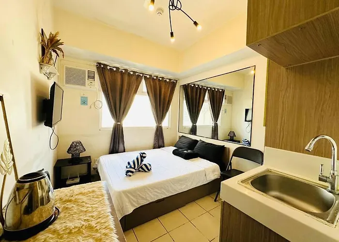 Apartment Great View@fully Equipped W/ Wifi Netflix @the Metro *