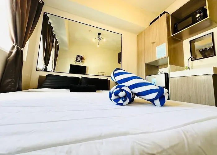Apartment Great View@fully Equipped W/ Wifi Netflix @the Metro Manila