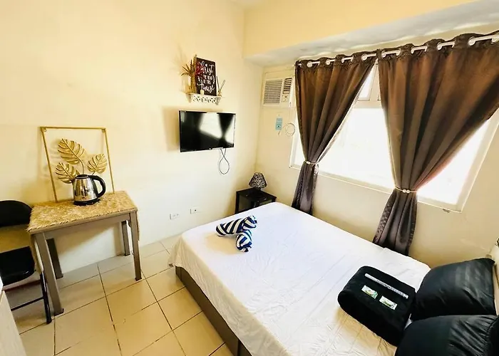 Great View@fully Equipped W/ Wifi Netflix @the Metro Apartment