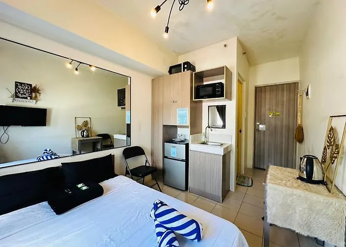 Apartment Great View@fully Equipped W/ Wifi Netflix @the Metro